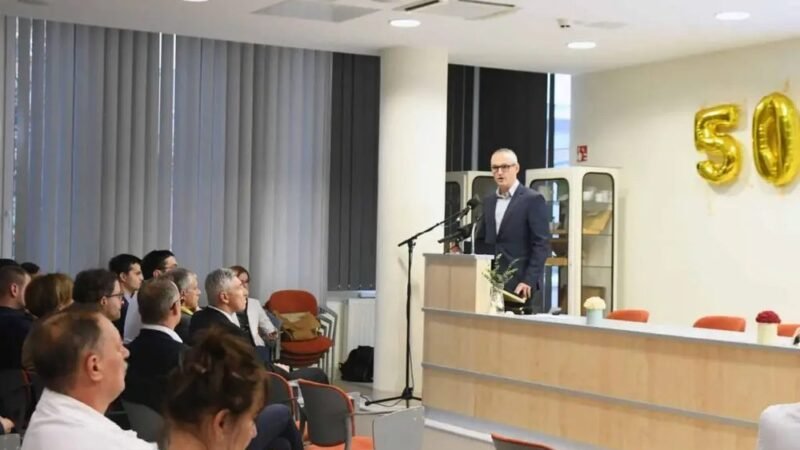 Jubileumot ünnepelt az intenzív osztály