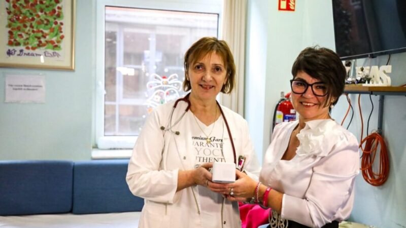 Vénaszkennert kapott az onkológiai centrum