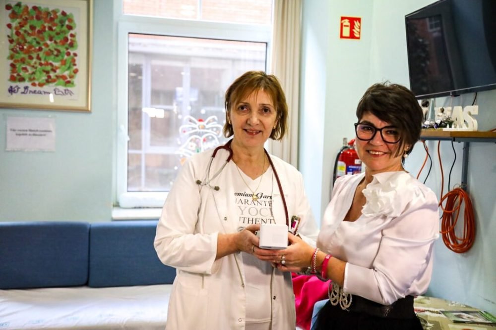 Vénaszkennert kapott az onkológiai centrum