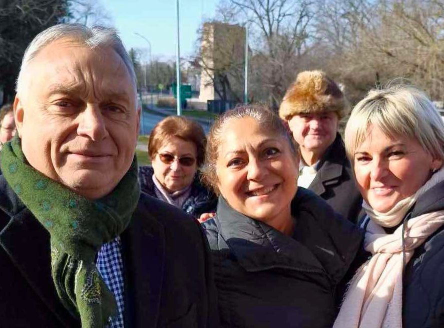 Szolnokon töltötte vasárnapját a miniszterelnök