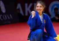 Özbas Szofi aranyérmes!