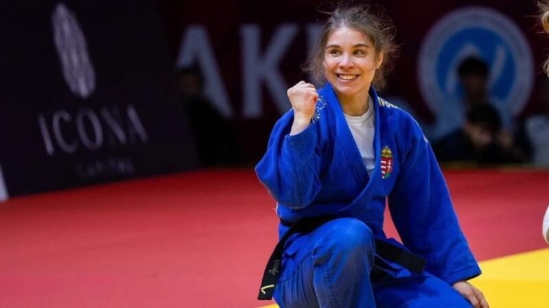 Özbas Szofi aranyérmes!