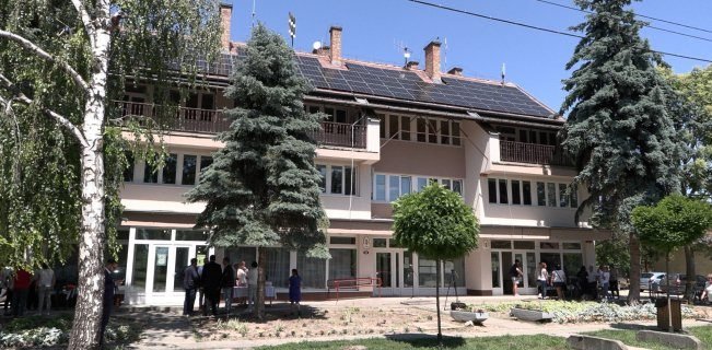Modernizálódnak Tiszasüly közösségi épületei