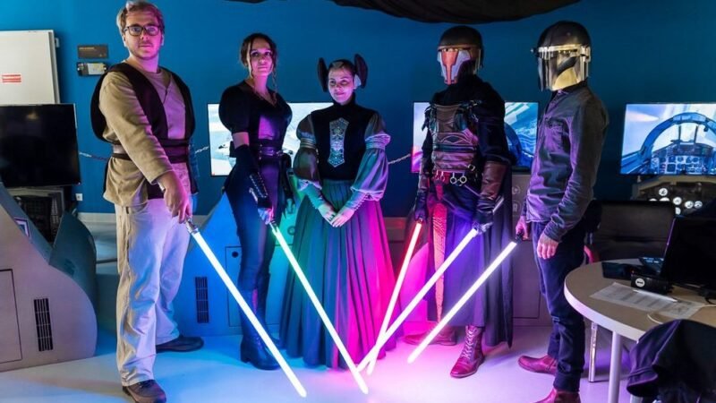 Star Wars rajongókat vár a RepTár