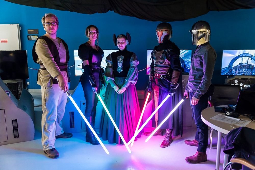 Star Wars rajongókat vár a RepTár