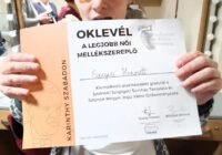 A vak amatőr színésznő lett a legjobb mellékszereplő