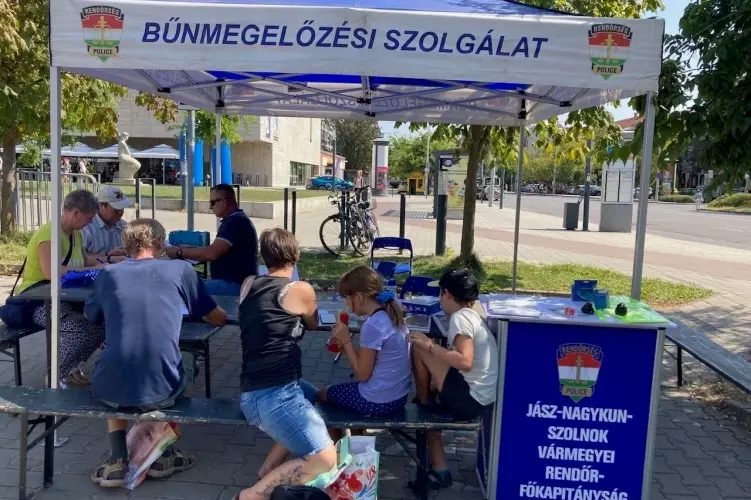 Nyár végi biztonsági programok