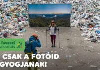 A Tavaszi nagytakarítás kampányban 1500 köbméter szeméttől tisztult meg a természet