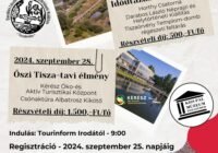 Túrákkal ünnepelhetjük a Turizmus Világnapját Tiszafüreden
