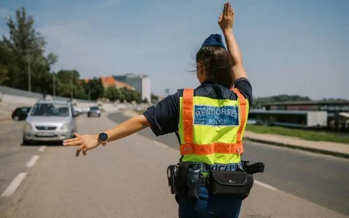 Egyhetes országos ellenőrzést tart a rendőrség a közutakon