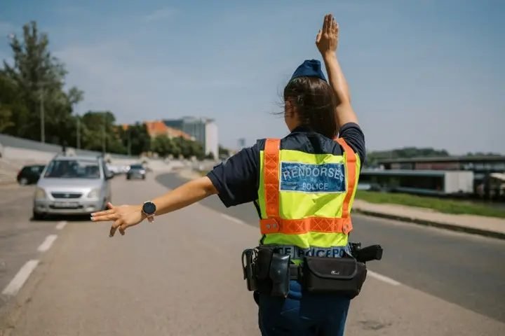 Egyhetes országos ellenőrzést tart a rendőrség a közutakon