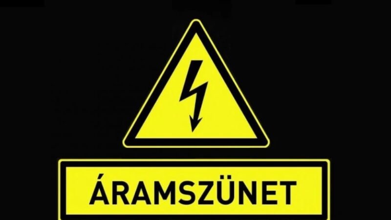 Tervezett áramszünet lesz február 18-20 között Szolnok több utcájában is