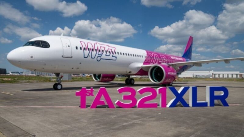 Hosszú távú járatok teljesítésére képes repülőt vett át a Wizz Air