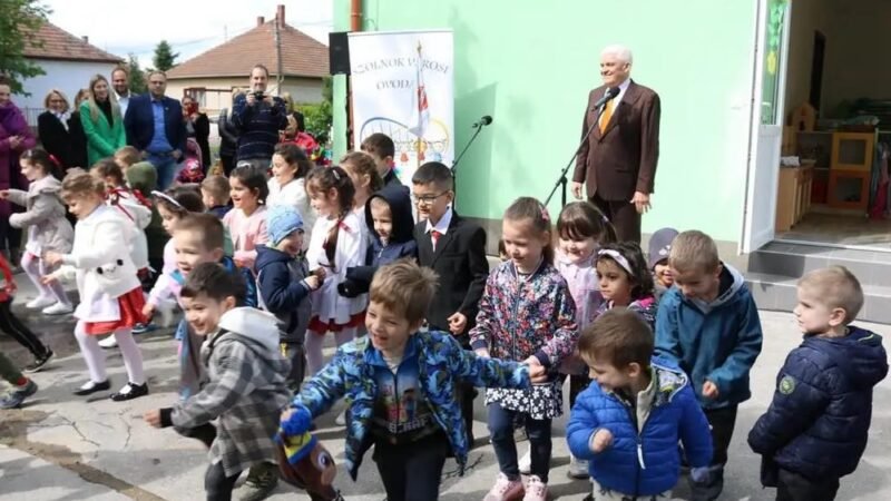 Megújult a Kacsa úti óvoda