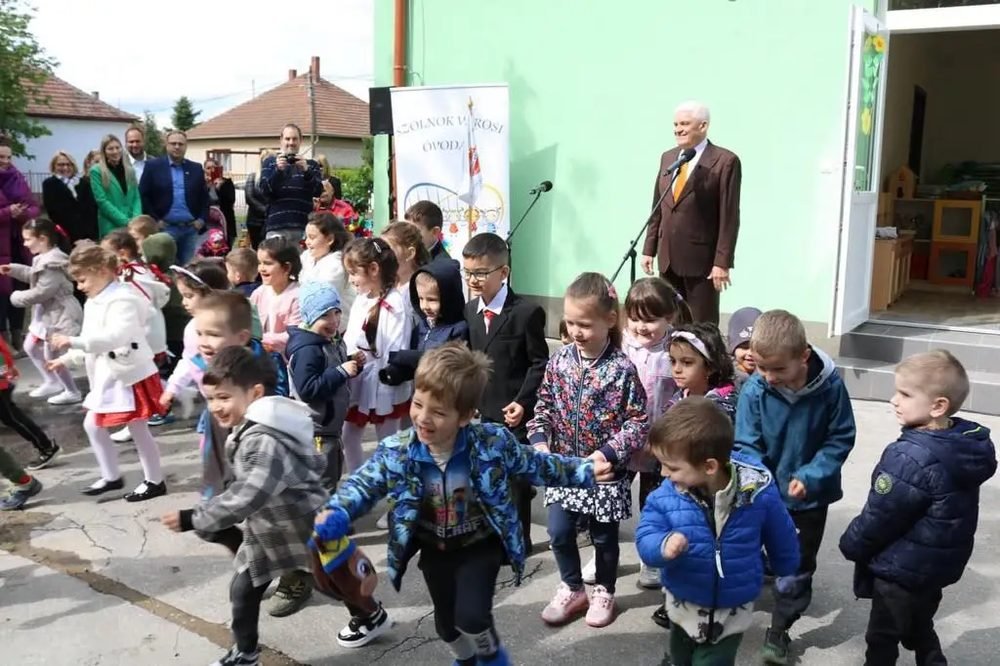 Megújult a Kacsa úti óvoda
