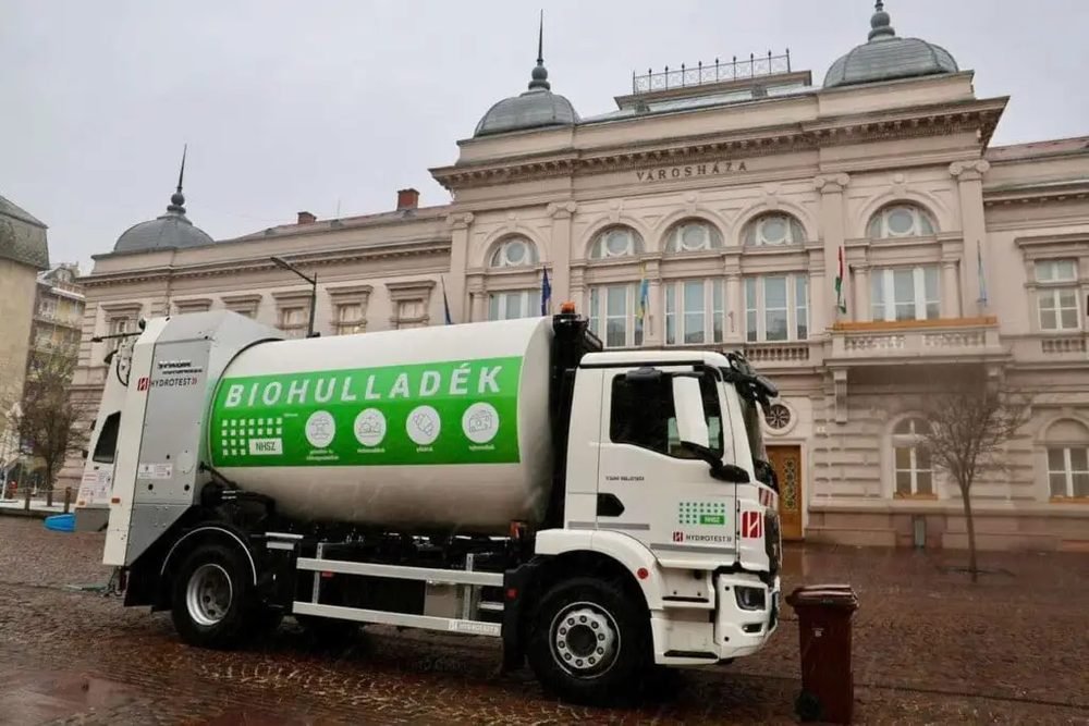 Házhoz mennek a konyhai hulladékért