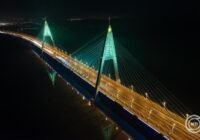 Idén is karácsonyi díszkivilágítást kap a Megyeri híd