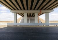 Célegyenesben az M4-es építése