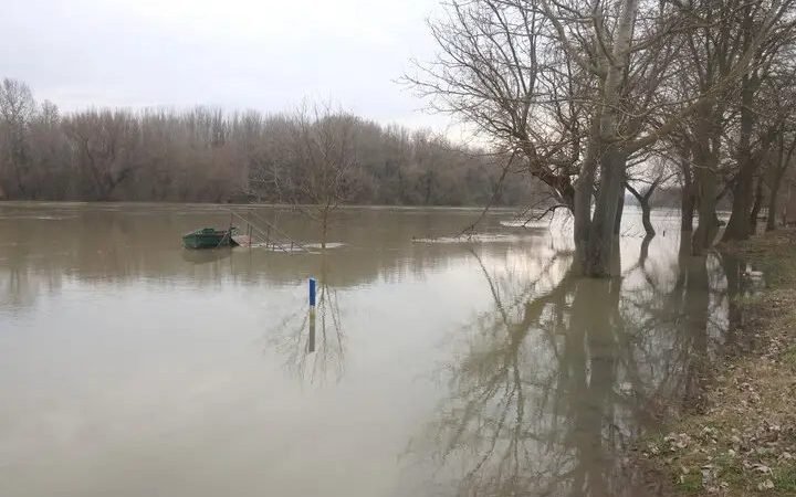 Szolnokon hétvégén várható a Tisza tetőzése
