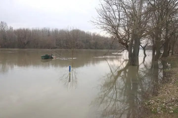 Szolnokon hétvégén várható a Tisza tetőzése