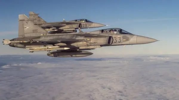 Négy újabb Gripennel erősít a Magyar Honvédség
