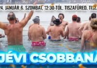 Ismét közös jeges fürdőzéssel indítja az évet Ljasuk Dimitry