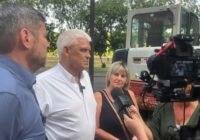 Ismét az autóké a megújult parkoló