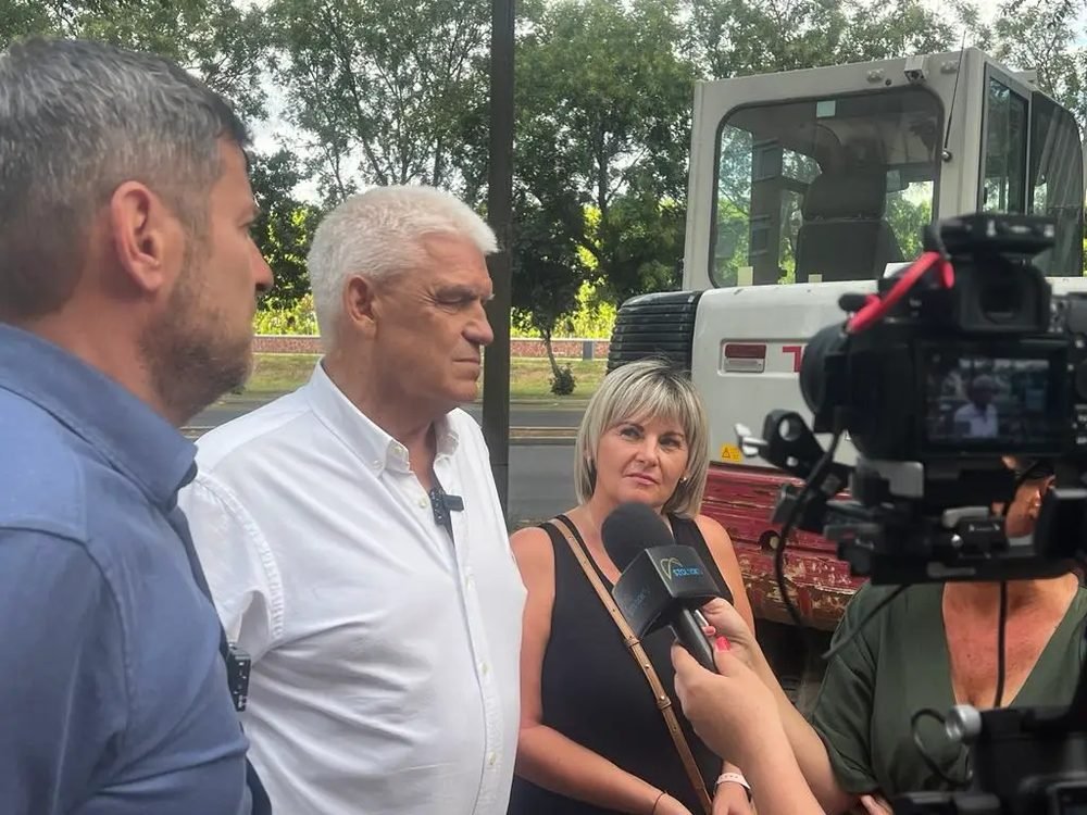 Ismét az autóké a megújult parkoló