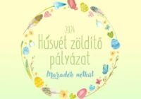 Ismét meghirdette a Nébih a Húsvét zöldítő pályázatot