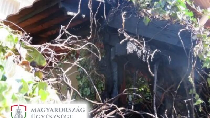 Letartóztatásban a tiszaföldvári gyújtogató