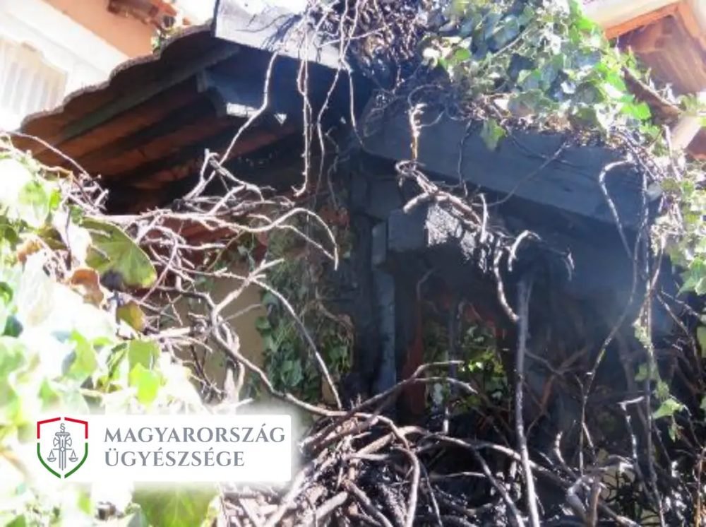 Letartóztatásban a tiszaföldvári gyújtogató