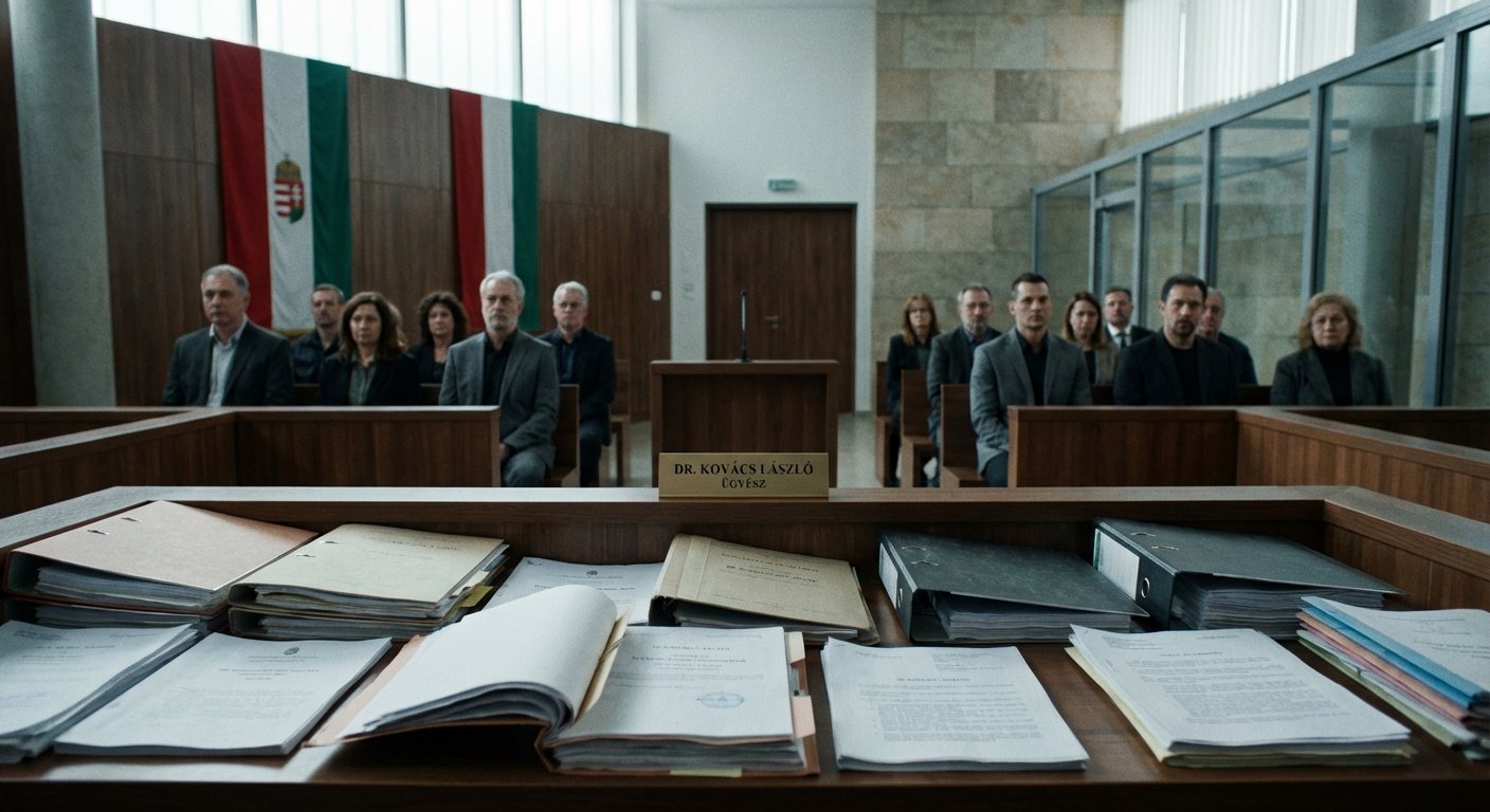 Egymilliárdos költségvetési csalás Szolnok központtal: 11 fős bűnszervezet ellen emelt vádat a főügyészség