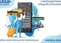 Elindult a MÁV-Volán-csoport EMMA elnevezésű egységes utazástervezője