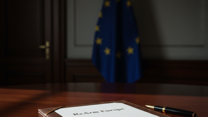 Európa történelmi léptékű felfegyverzése: 800 milliárd eurót mozgósítanak az EU védelmi kiadások növelésére