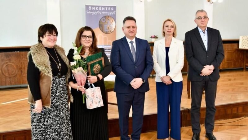 Önkénteseket köszöntöttek