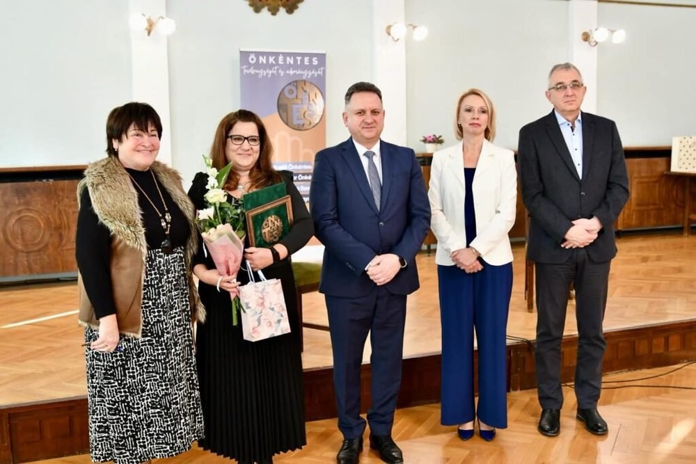 Önkénteseket köszöntöttek