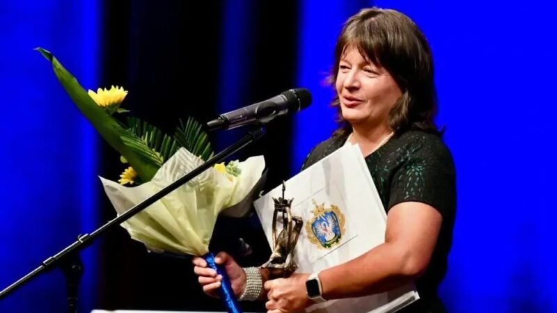 Szolnok új díszpolgára: Dr. Polyák Kornélia