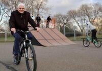 Megújult a Széchenyi BMX-pályája