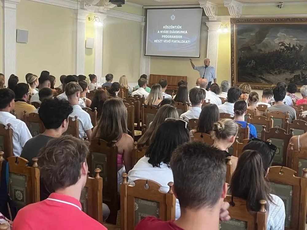 Kivették részüket a nyári munkából
