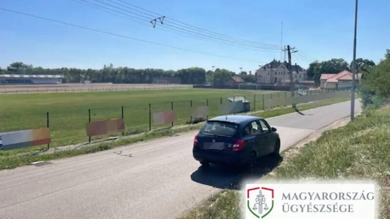A meccs végére elfogyott a türelme a fiatal focistának