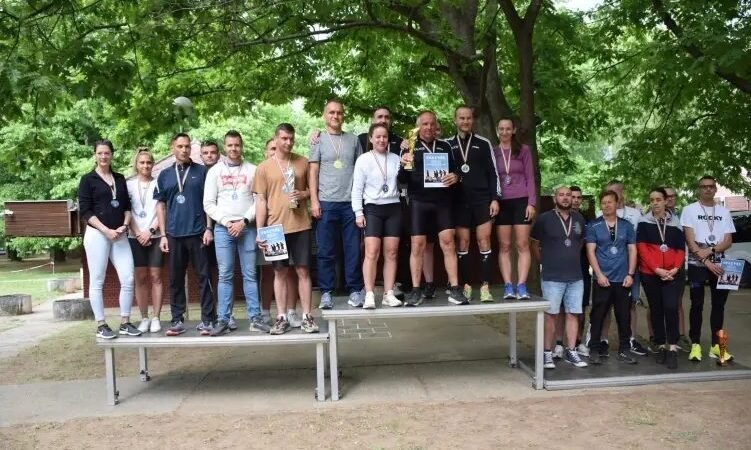 IX. Országos Rendőr Tisza-tó körüli futóbajnokság