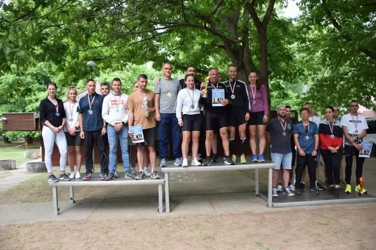 IX. Országos Rendőr Tisza-tó körüli futóbajnokság