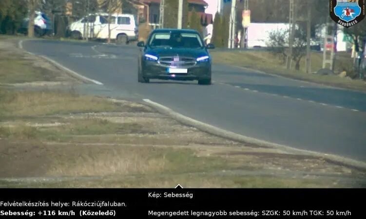 A múlt hét közlekedésrendészeti tapasztalatai Jász-Nagykun-Szolnok vármegyében