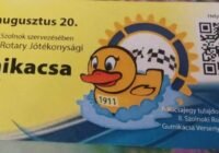 Ismét gumikacsák lepik el a Tiszát