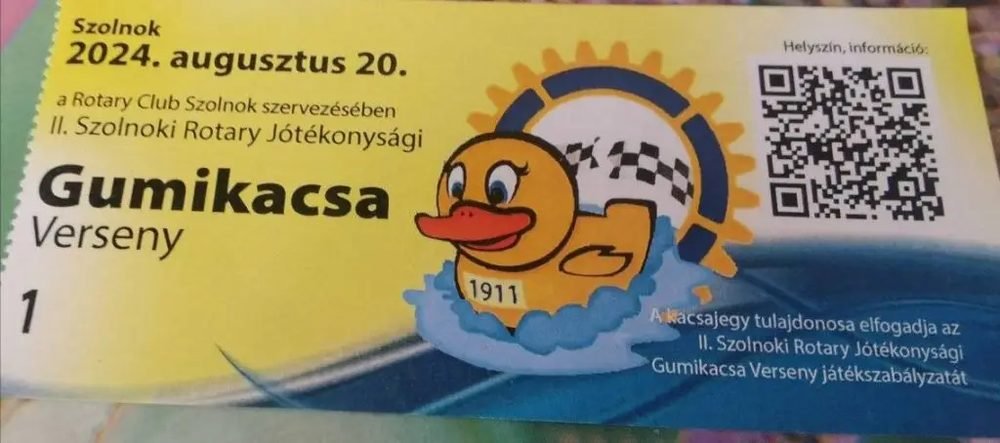 Ismét gumikacsák lepik el a Tiszát