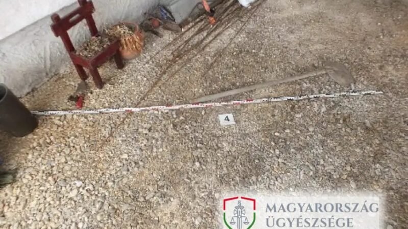 Baltával akart ölni egy régebbi nézeteltérés miatt