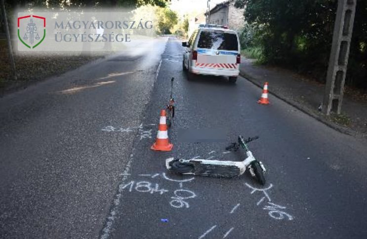 Rollerrel sem játék ittasan vezetni