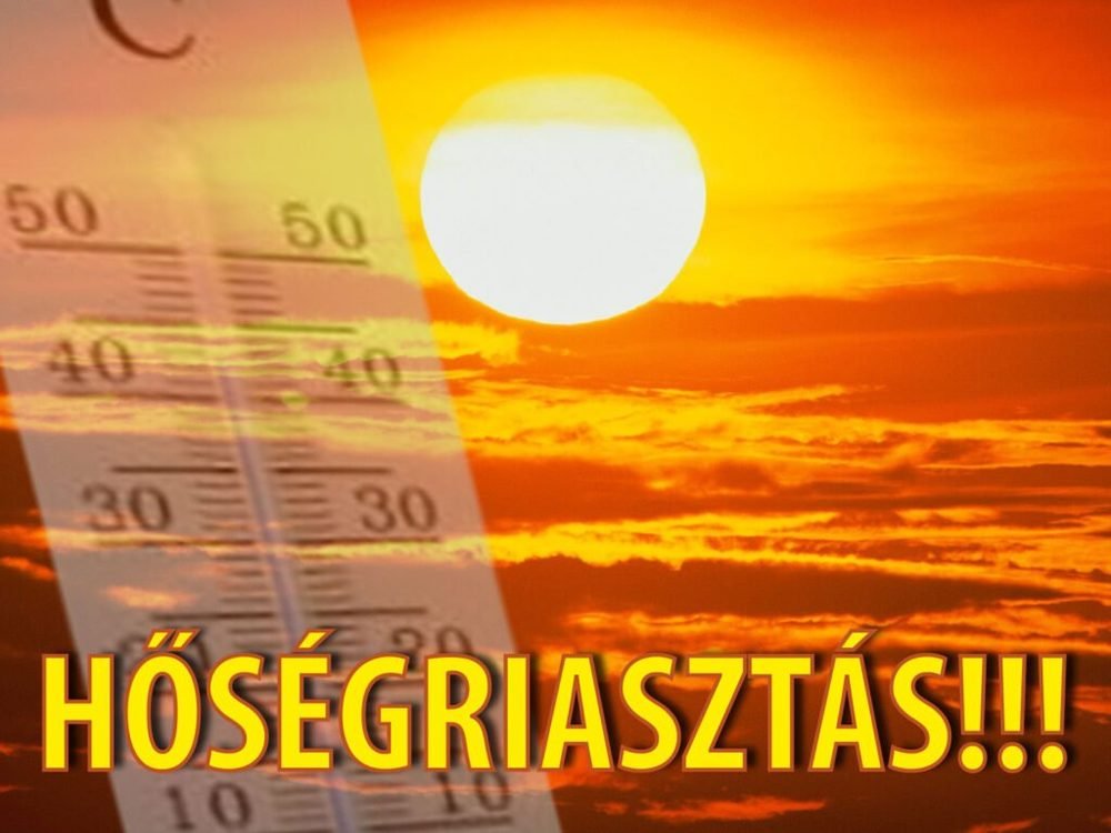 Ismét ránk tör a kánikula
