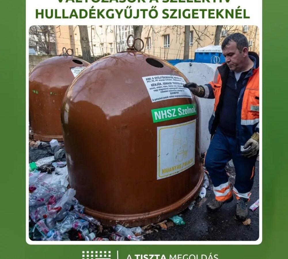 Kevesebb a szelektív gyűjtő, az üzletekben várják vissza a palackokat