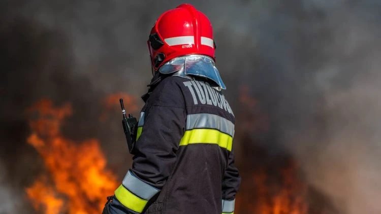OKF: sok bejelentés érkezett szabadtéri tüzekről vasárnap